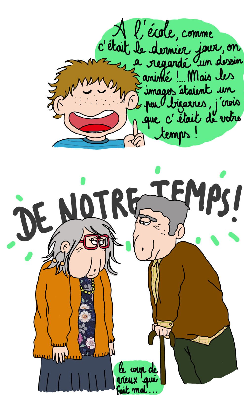 "de-mon-temps-tu-sais…"