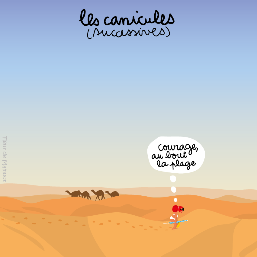 les-canicules-successives