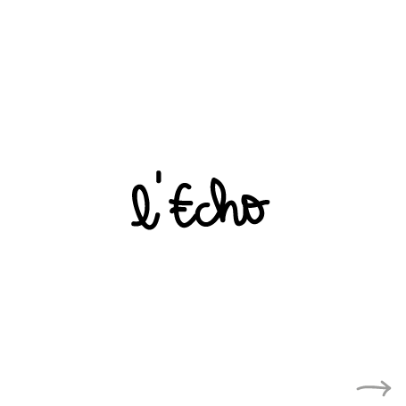l’echo